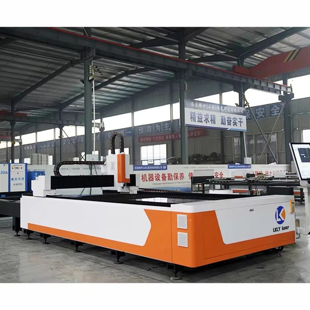 Industrial Laser Types - Промышленный волоконный лазерный станок для резки