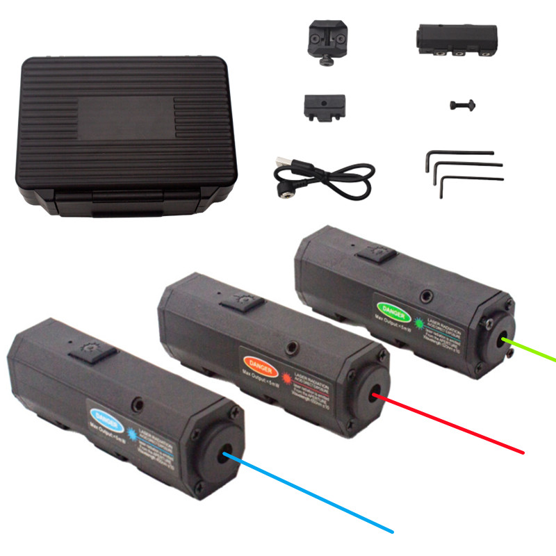 Industrial Green Laser - Красный лазерный прицел подходит для планки