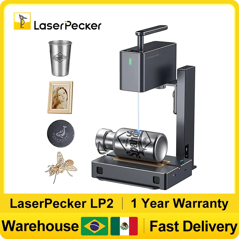 Fiber Laser Cutting Machine - LASERPECKER Ручной лазерный гравер Портативный мощный