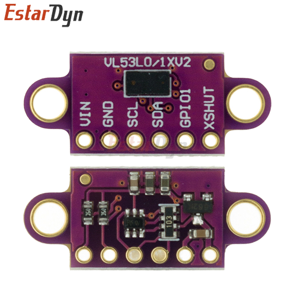 Industrial Laser Sensor - Лазерный датчик расстояния Estardyn VL53L0X Time-of-Flight