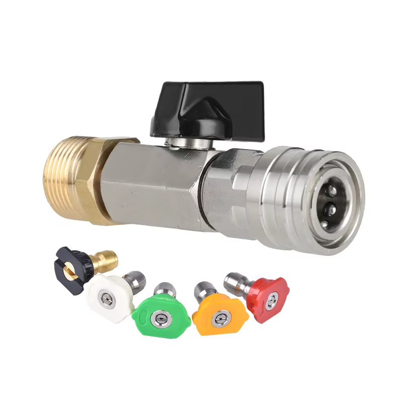 Laser Nozzle Ceramic - Комплект адаптеров для мойки высокого давления