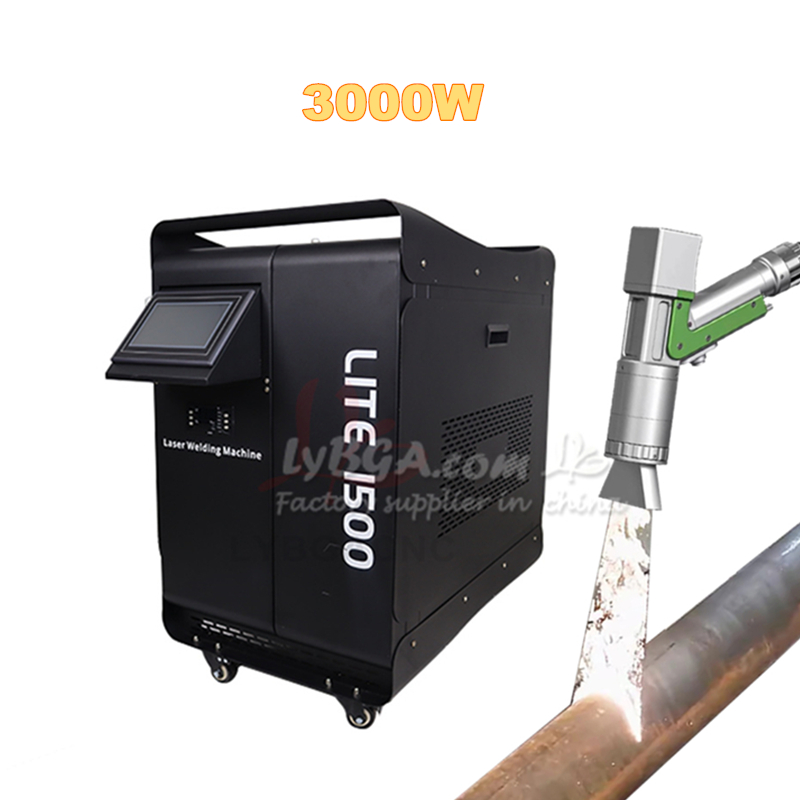 Industrial Laser Removal Machine - Промышленный волоконный лазерный очиститель 1500W 2000W