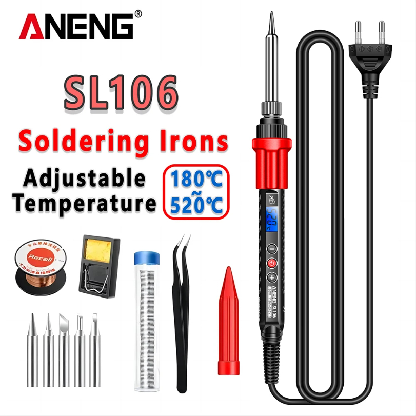 Industrial Laser Soldering Iron - ANENG SL106 электрические паяльники с регулируемой