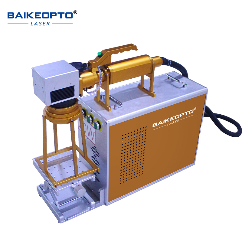 Fiber Laser Source 20W - Портативная портативная волоконная лазерная маркировочная машина