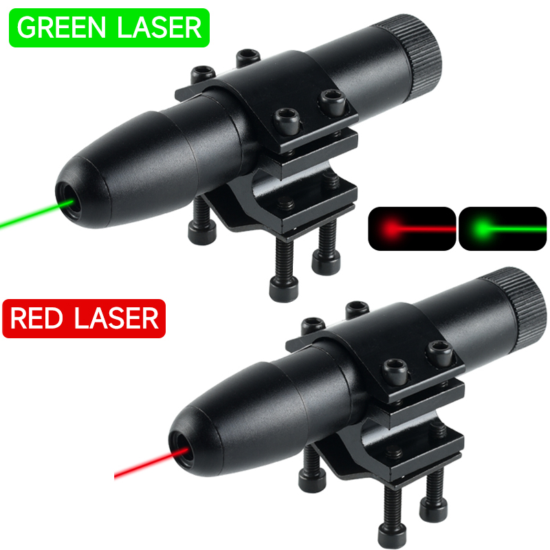 Industrial Green Laser - Тактический металлический лазерный прицел с красной