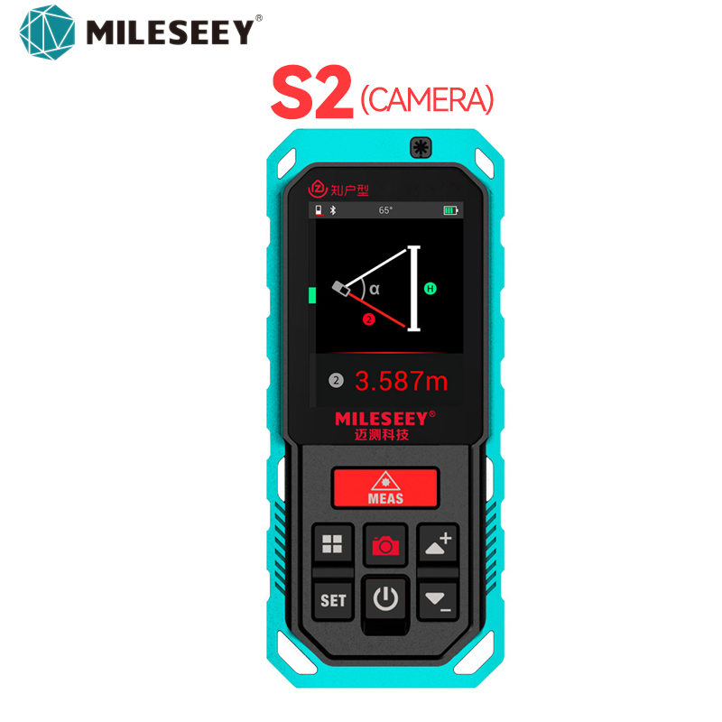 Industrial Laser Training - Mileseey S2 камера лазерный дальномер профессиональный