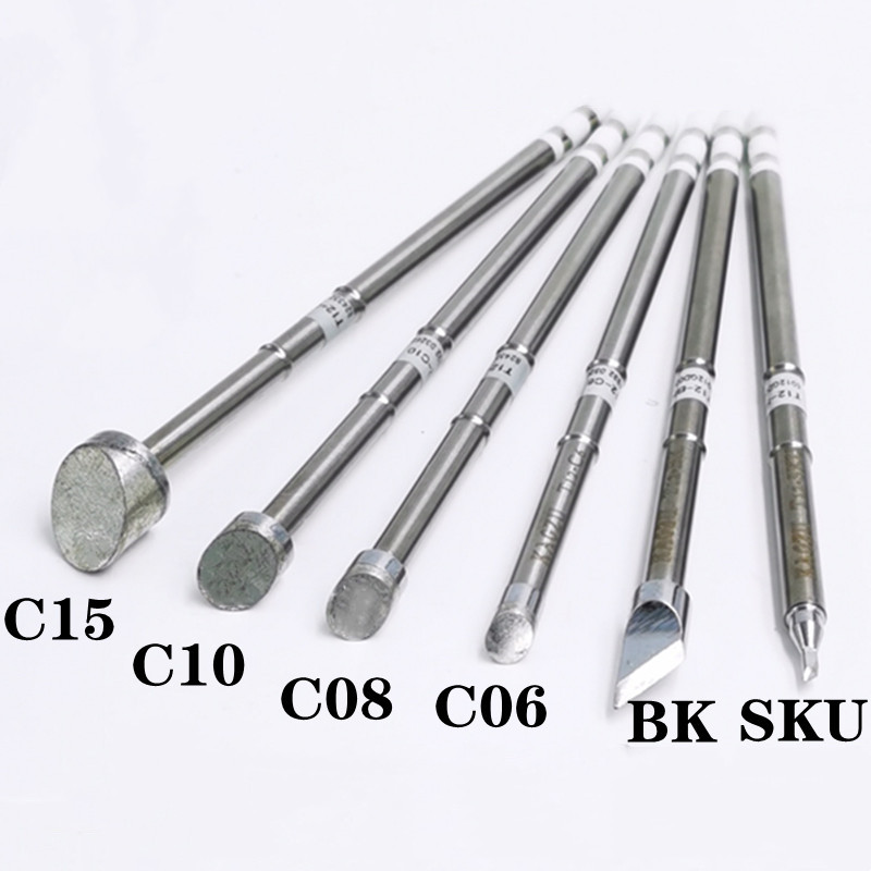 Industrial Laser Soldering Iron - Серия KAGZU T12-BK/SKU/C6/C8/C10/C15 Сварочные жала OLED