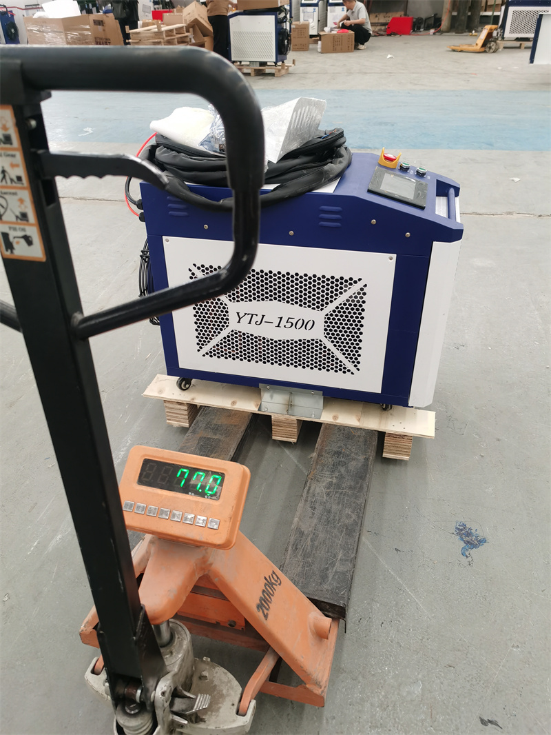 Industrial Laser Marking Systems - Профессиональный импульсный лазерный очиститель 300 Вт