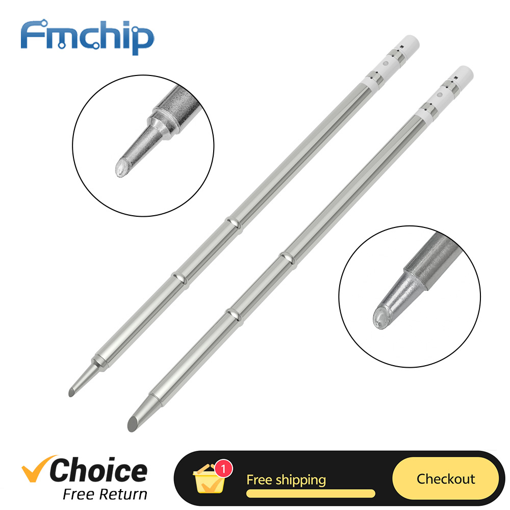 Industrial Laser Soldering Iron - Оригинальные жала для паяльной станции T12-BCM2,
