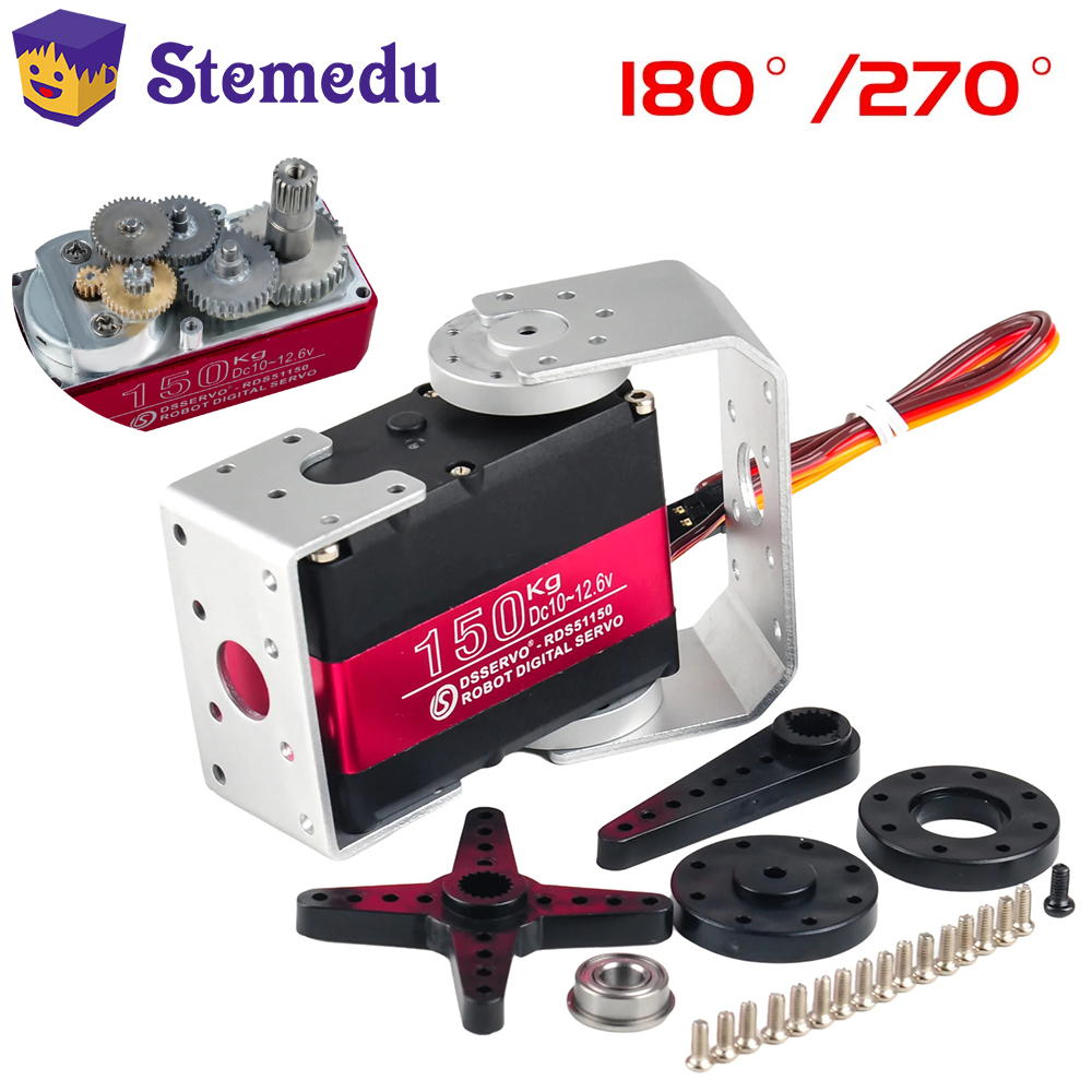 Servo Motor Cnc - Металлическая Шестерня RDS51150 с высоким крутящим