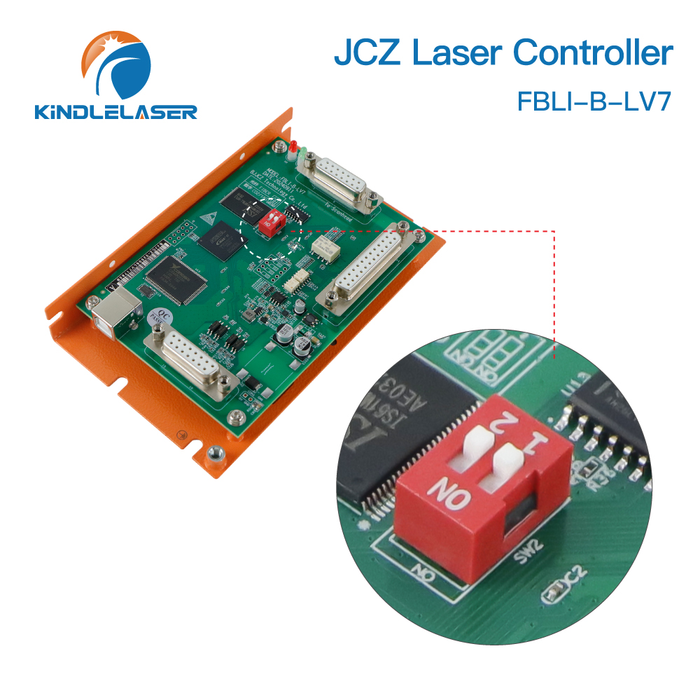 Industrial Laser Sensor - Оригинальная карта управления лазерным оборудованием BJJCZ