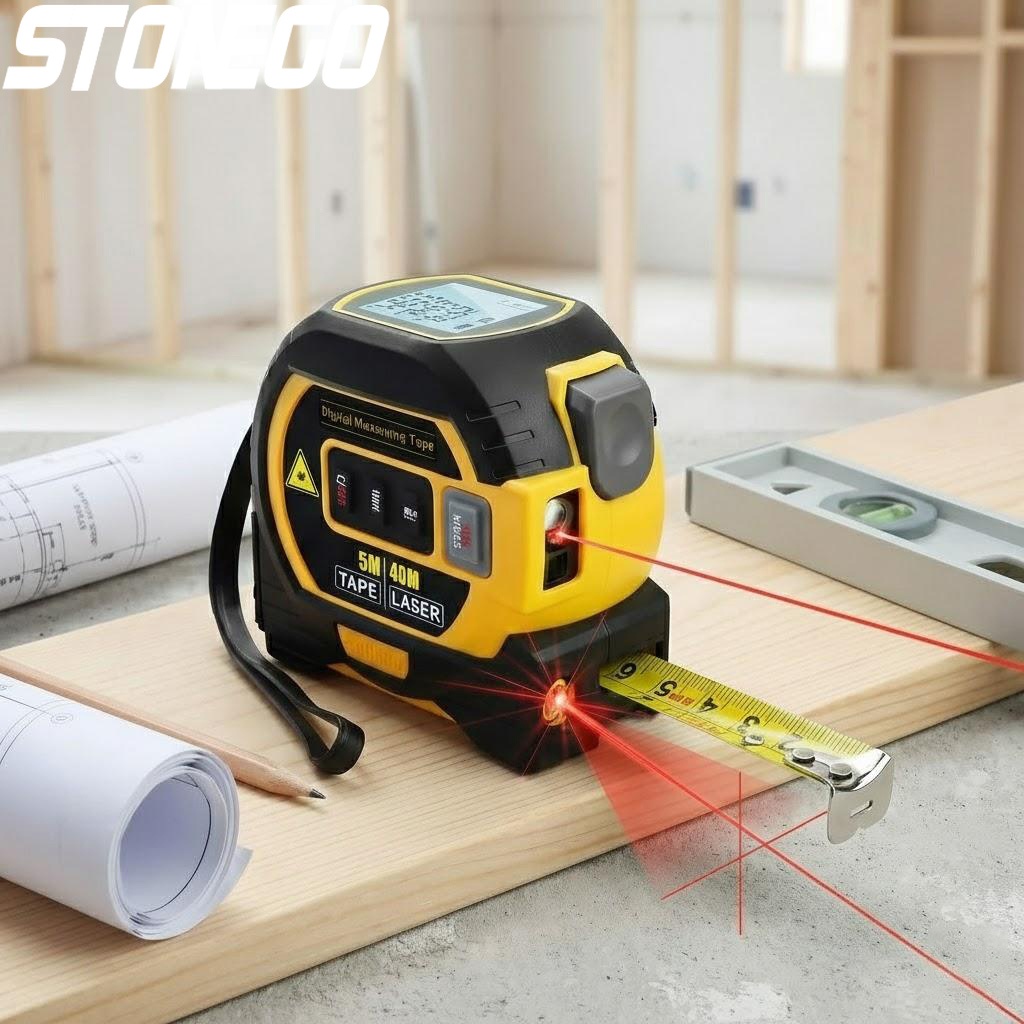 Industrial Laser Training - Лазерная рулетка 40М/60М: Инфракрасный лазерный дальномер,