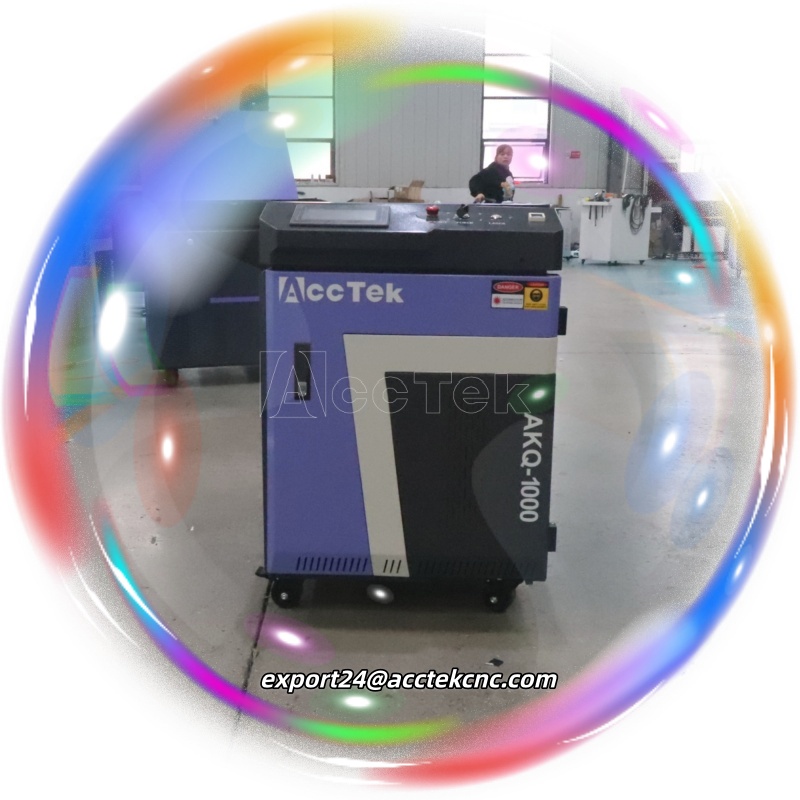 Industrial Laser Removal Machine - Мощная импульсная лазерная чистящая машина мощностью