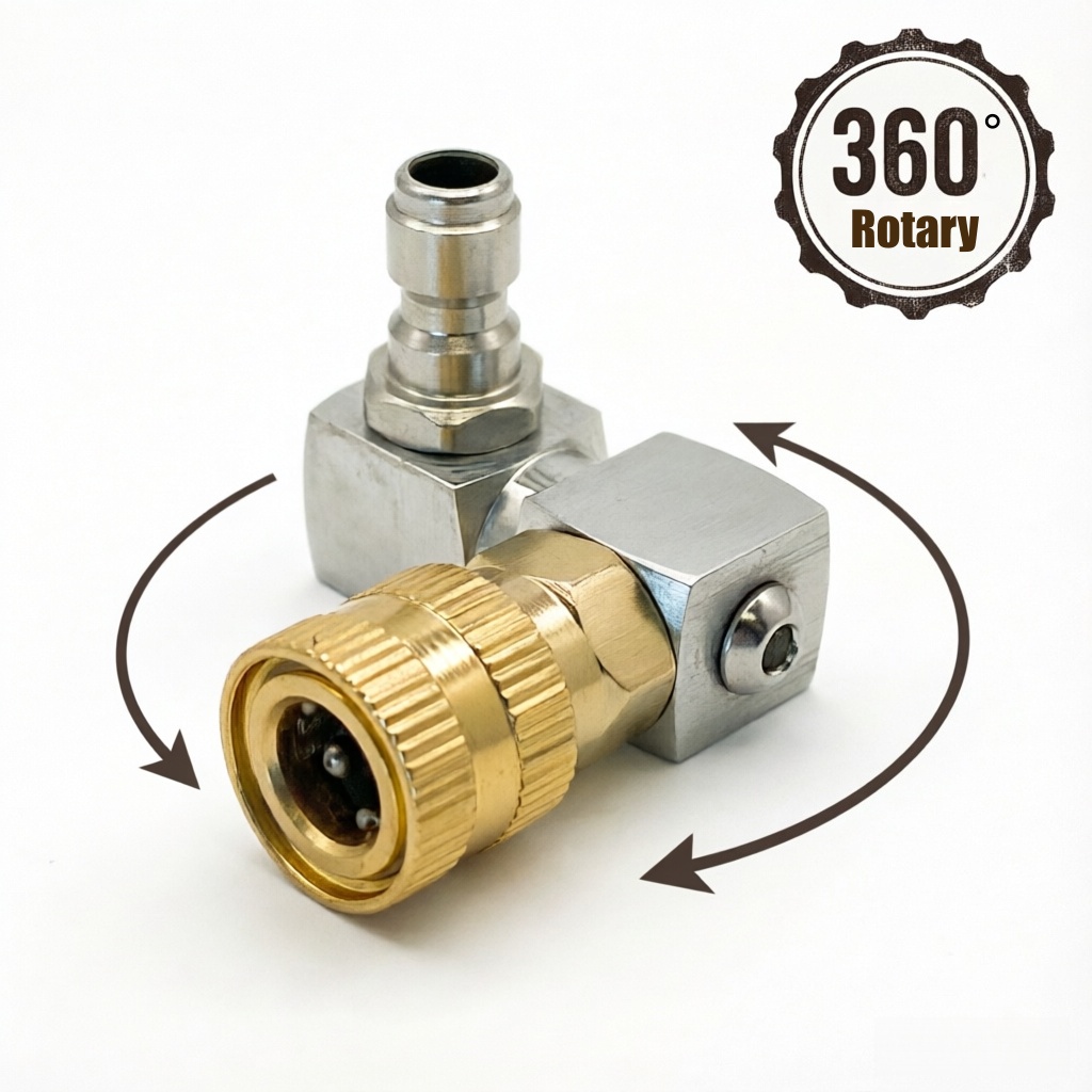 Laser Nozzle Ceramic - 360 ° Поворотная насадка для мойки