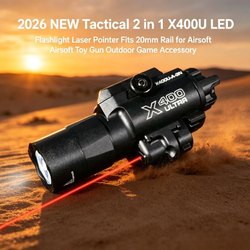 Industrial Green Laser - Новинка 2026: Тактический фонарь X300U с