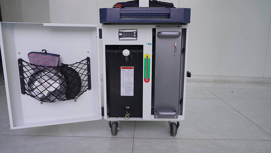 Industrial Laser Removal Machine - Промышленный лазерный очиститель для удаления ржавчины