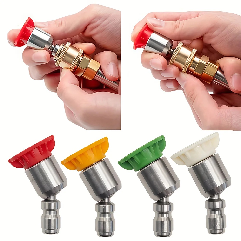 Laser Nozzle Ceramic - Поворотная насадка-распылитель 1/4'' с быстрым подключением