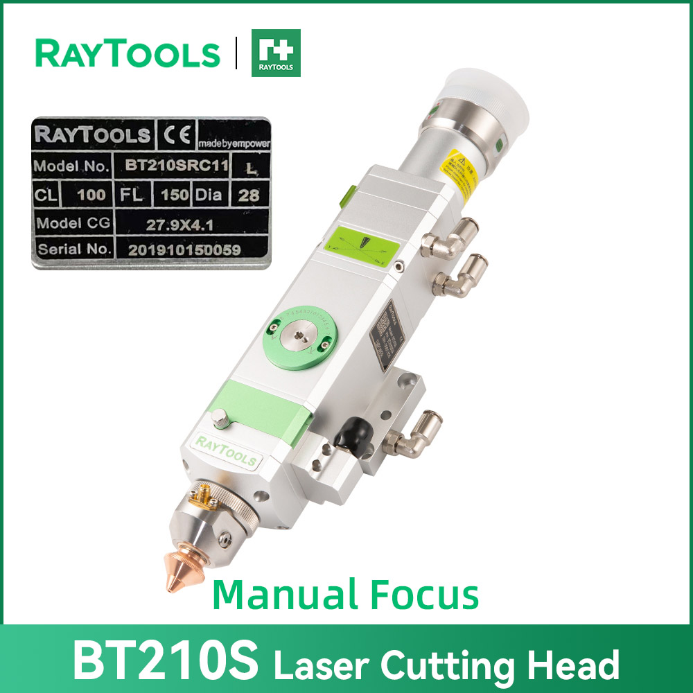 Fiber Laser Cutting Machine - Лазерная режущая головка Raytools BT210S 1.5KW