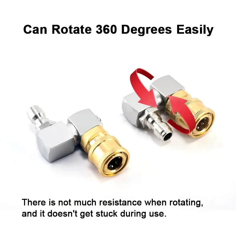 Laser Nozzle Ceramic - 360 ° Поворотный адаптер для мойки