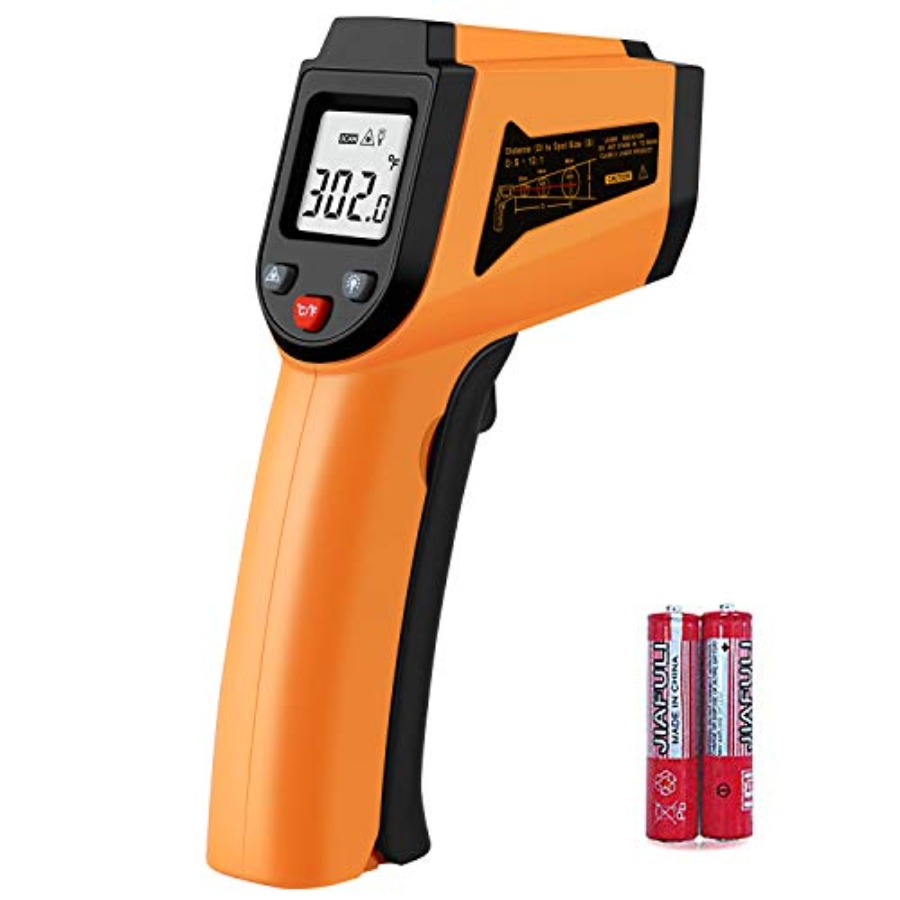 Industrial Laser Temperature Gun - Лазерный инфракрасный термометр-пистолет бесконтактный цифровой -50°C