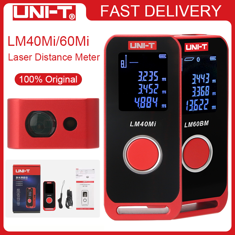 Industrial Laser Training - Лазерный дальномер UNI-T, 40 м, 60