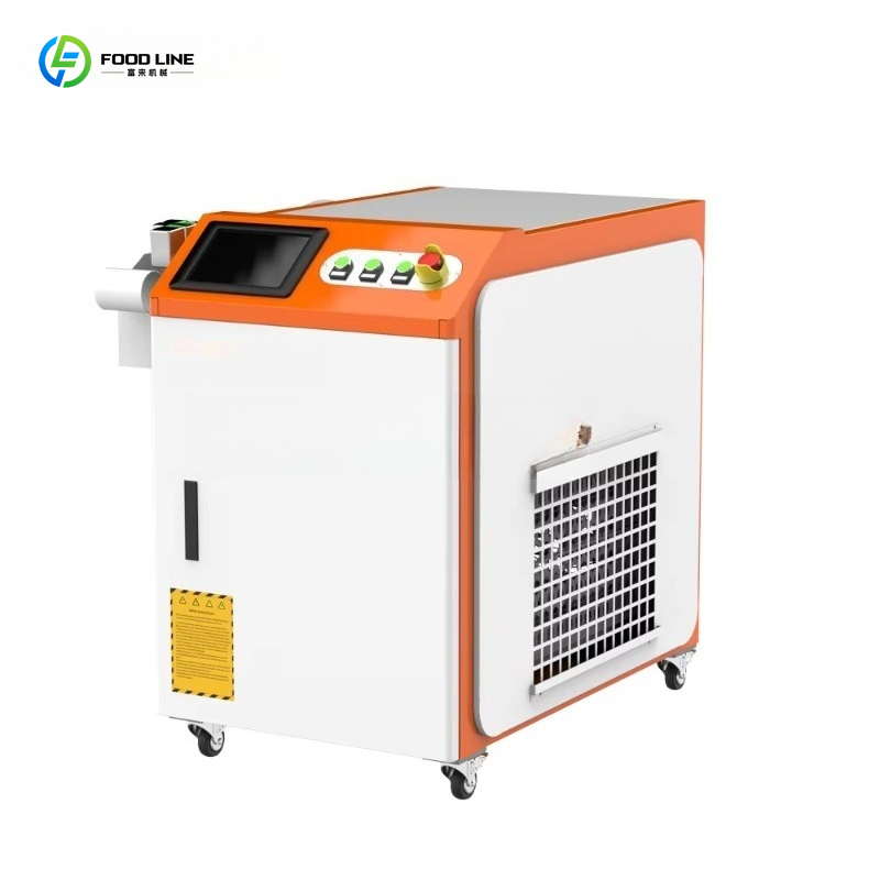 Industrial Laser Removal Machine - Портативный промышленный лазерный очиститель высокой мощности