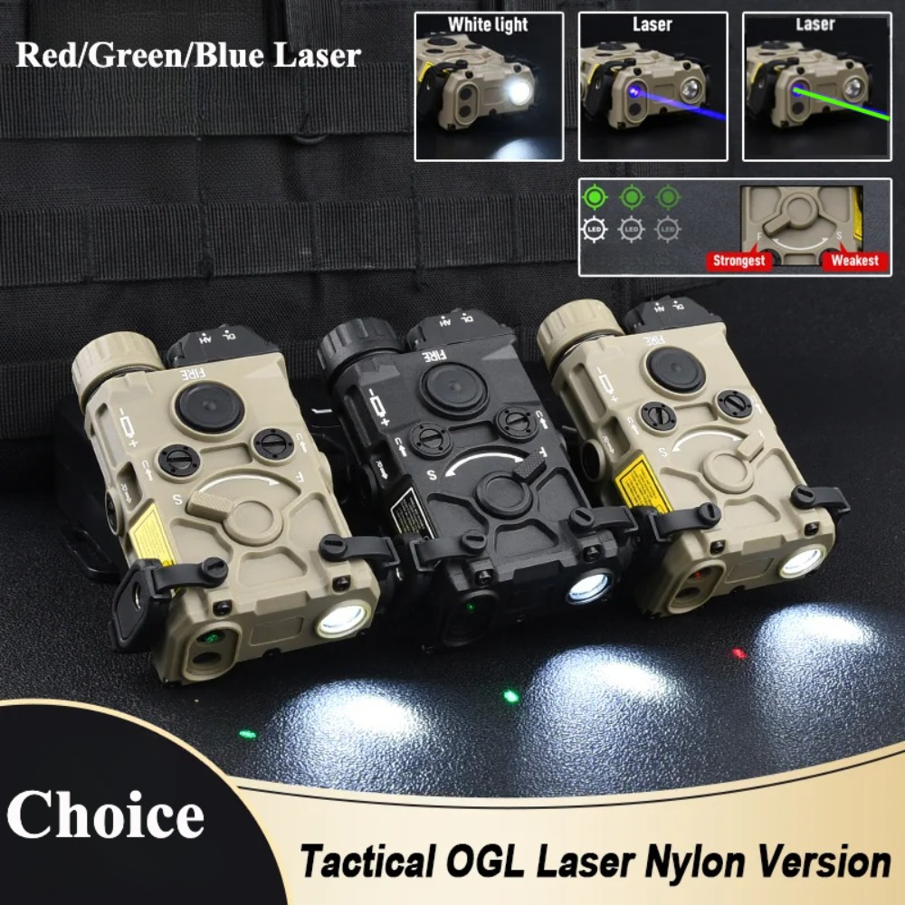 Industrial Green Laser - Тактический OGL нейлоновый пластиковый светодиодный фонарик