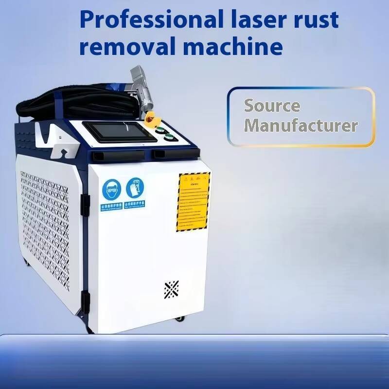 Industrial Laser Removal Machine - Эффективная ручная металлическая форма для армирования,