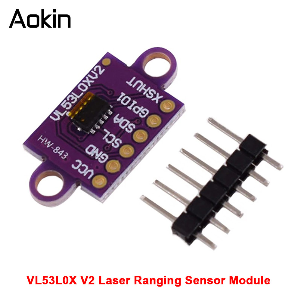 Industrial Laser Sensor - VL53L0X Время полета (ToF) Лазерный датчик