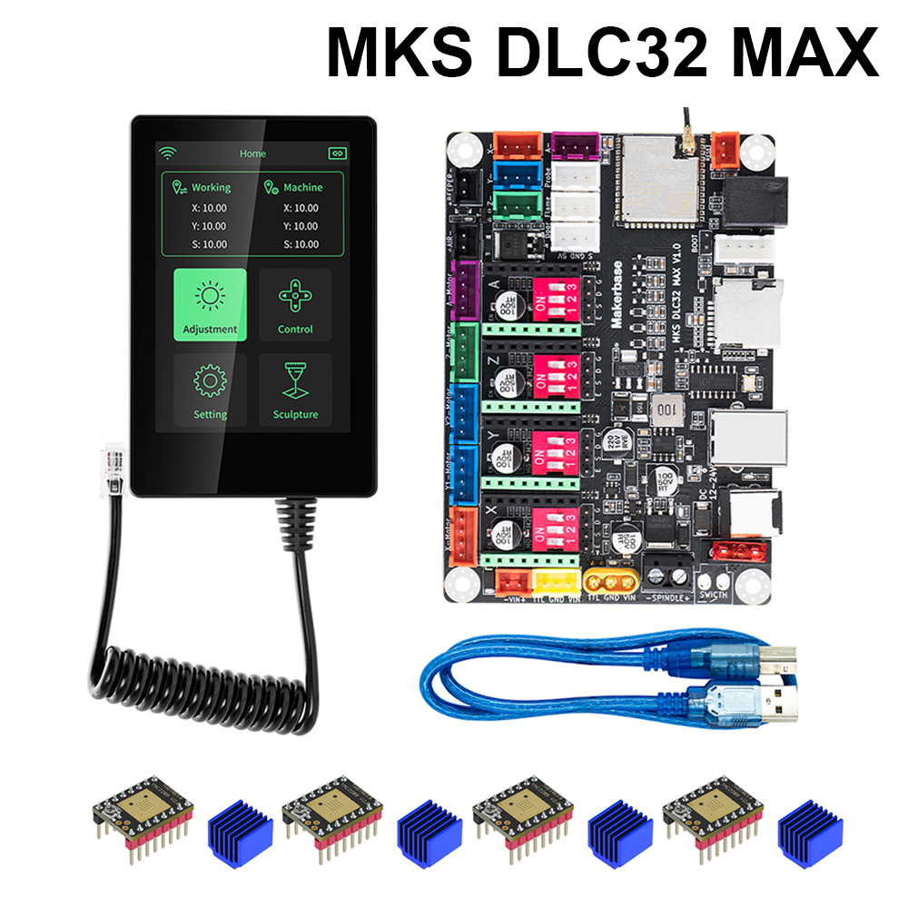 Industrial Laser Sensor - Makerbase MKS DLC32 MAX TMC2209 Плата