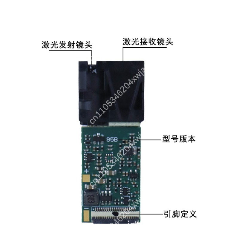 Industrial Laser Arduino Distance Sensor 10 M - Модуль лазерного датчика расстояния 10 м,