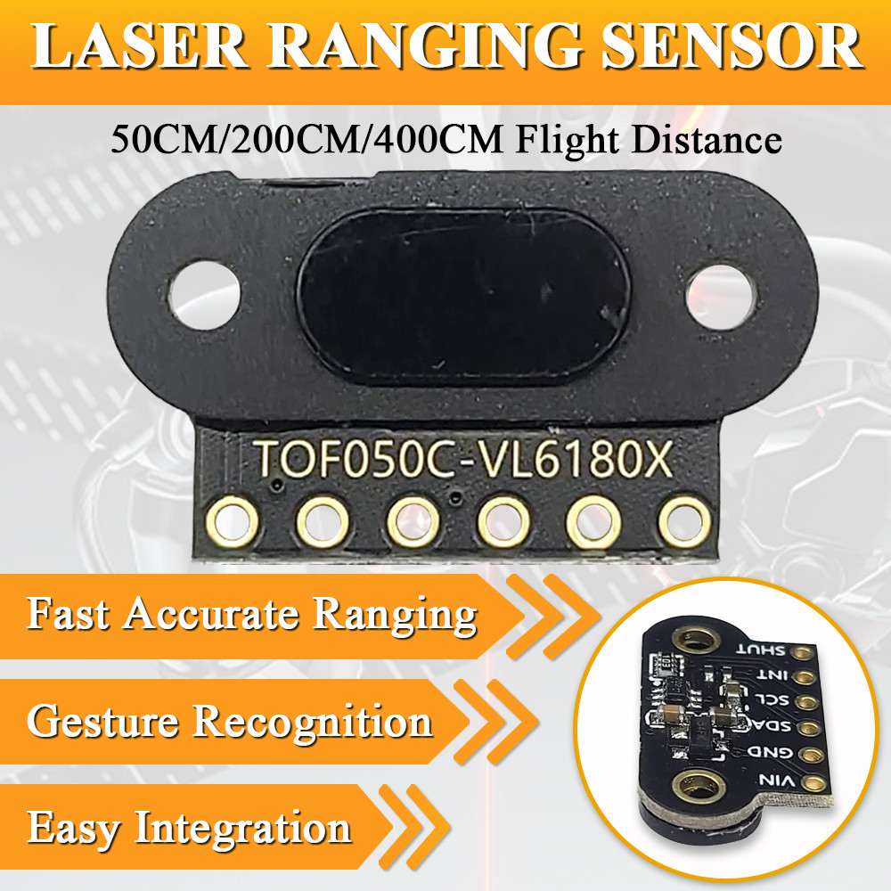 Industrial Laser Sensor - Модуль датчика лазерного дальномера для Arduino