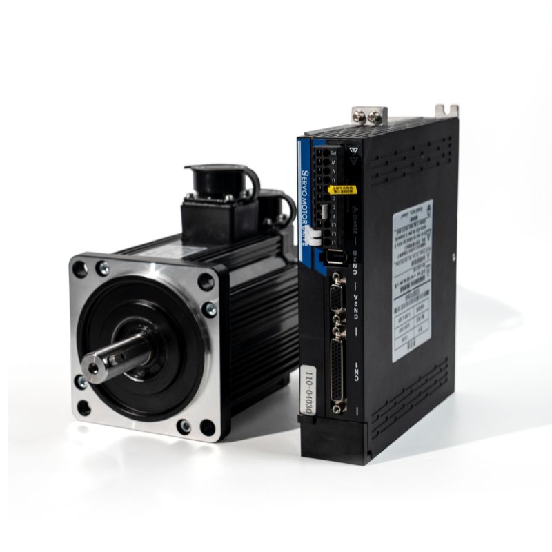 Servo Motor Cnc - Высокоэффективный сервомоторный комплект 110, 220В 5А