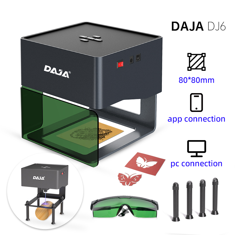 Industrial Handheld Laser Engraver - DAJA мини портативный лазерный гравер Diy
