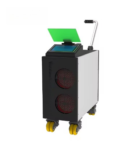 Лазерная машина для очистки ме – обзор и цена Industrial Laser Removal Machine