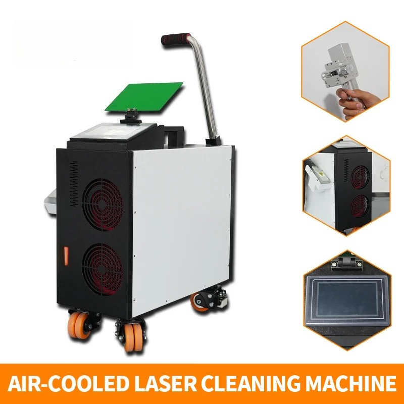 Лазерная машина для очистки ме – обзор и цена Industrial Laser Removal Machine