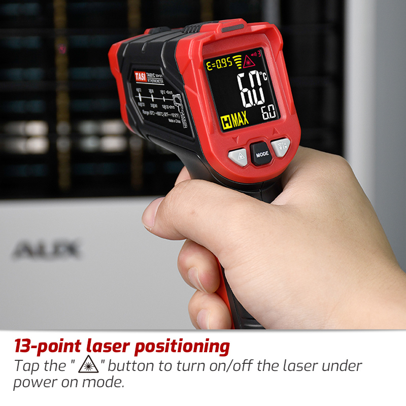 Инфракрасный термометр TA601A  – обзор и цена Industrial Laser Temperature Gun