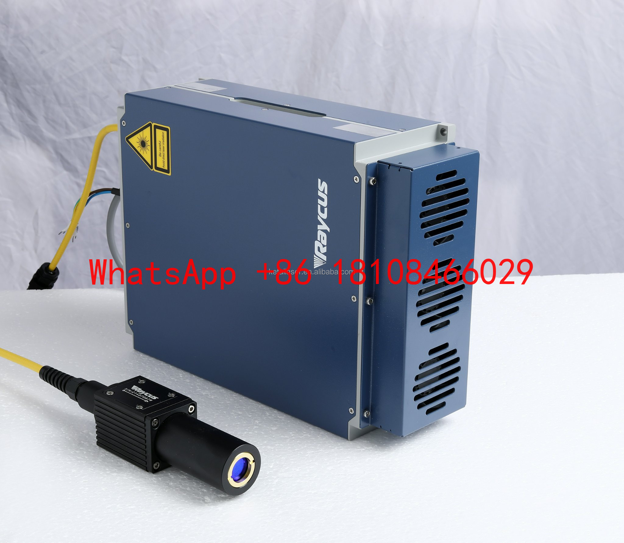 Лазерный источник Raycus 20 Вт – обзор и цена Fiber Laser Source 20W