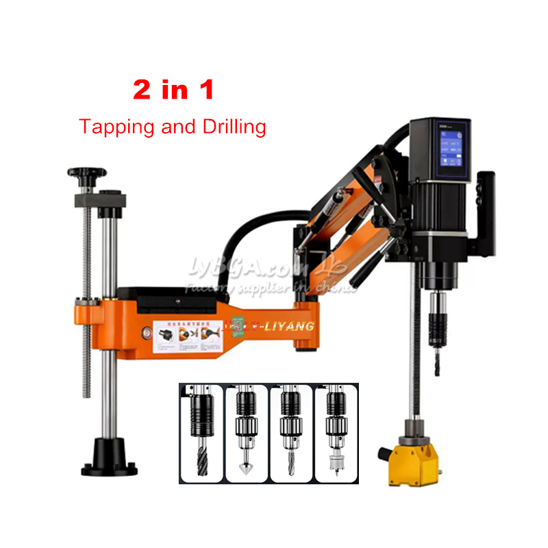 Электрический сверлильно-нарез – обзор и цена Servo Motor Cnc