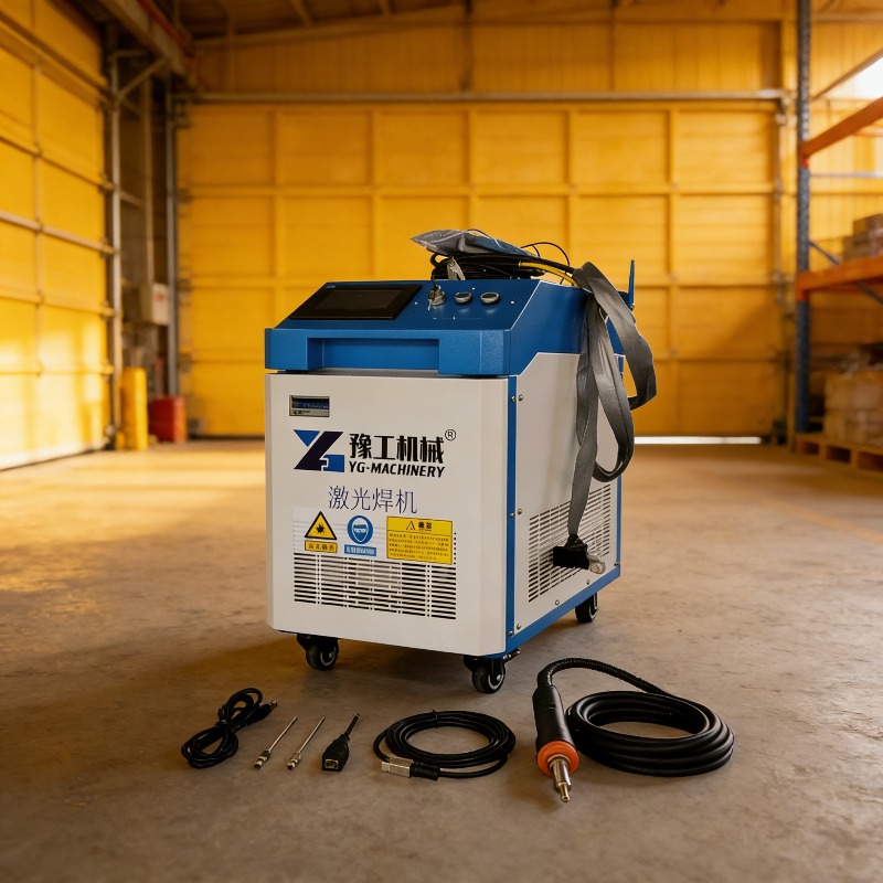 Промышленный лазерный аппарат  – обзор и цена Industrial Laser Removal Machine