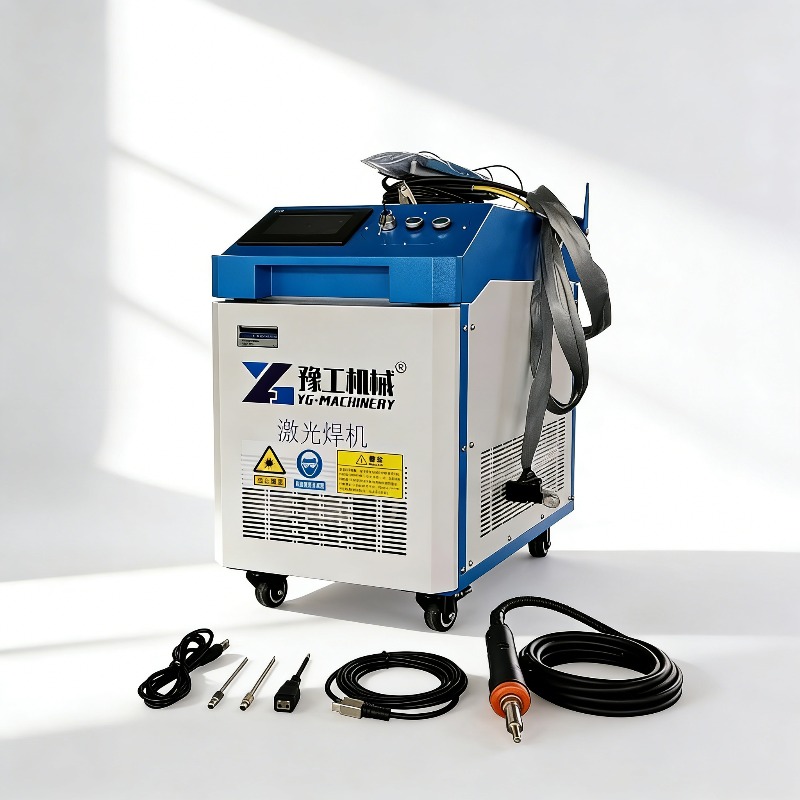 Портативный лазерный очистител – обзор и цена Industrial Laser Removal Machine