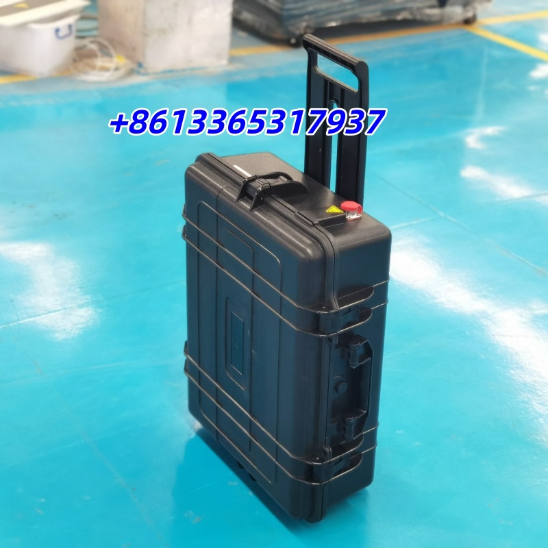 Портативный лазерный очистител – обзор и цена Industrial Laser Solutions