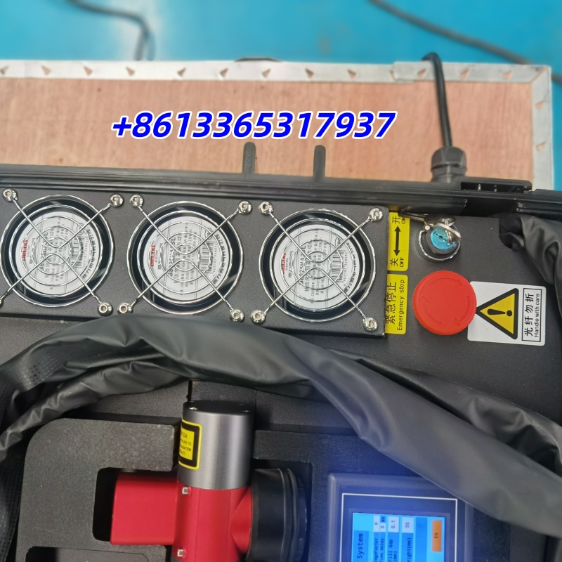 Портативный лазерный очистител – обзор и цена Industrial Laser Solutions