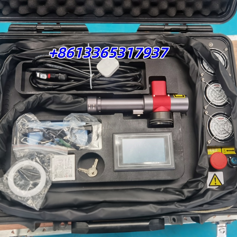 Портативный лазерный очистител – обзор и цена Industrial Laser Solutions