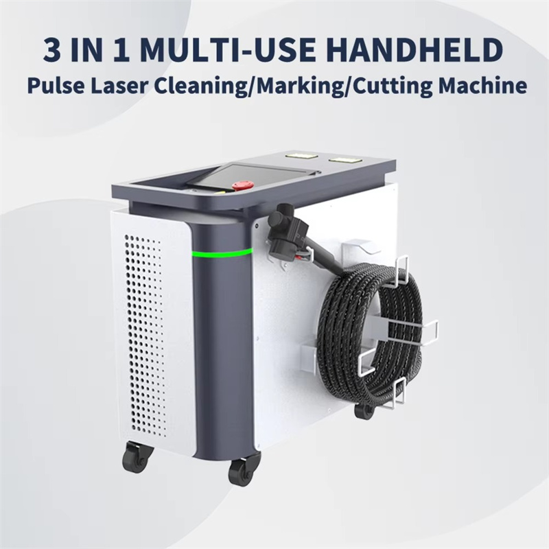 Профессиональный импульсный ла – обзор и цена Industrial Laser Marking Systems
