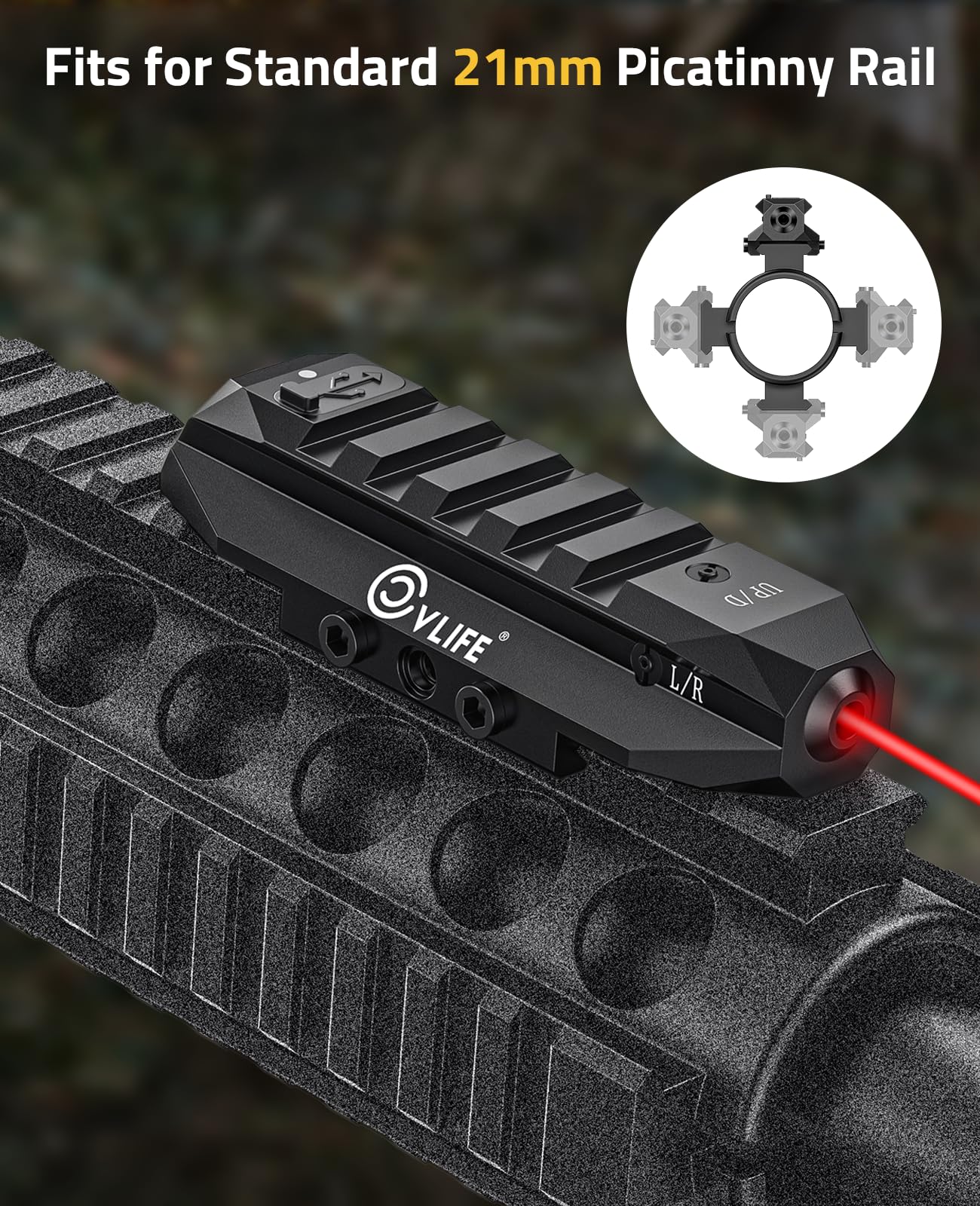 Низкопрофильный лазерный прице – обзор и цена Industrial Green Laser