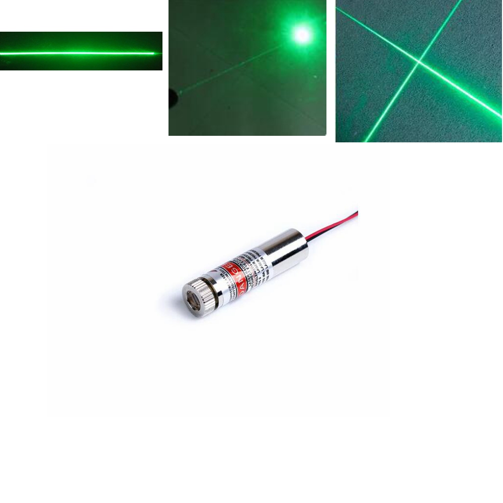 Регулируемый по фокусировке пр – обзор и цена Industrial Green Laser