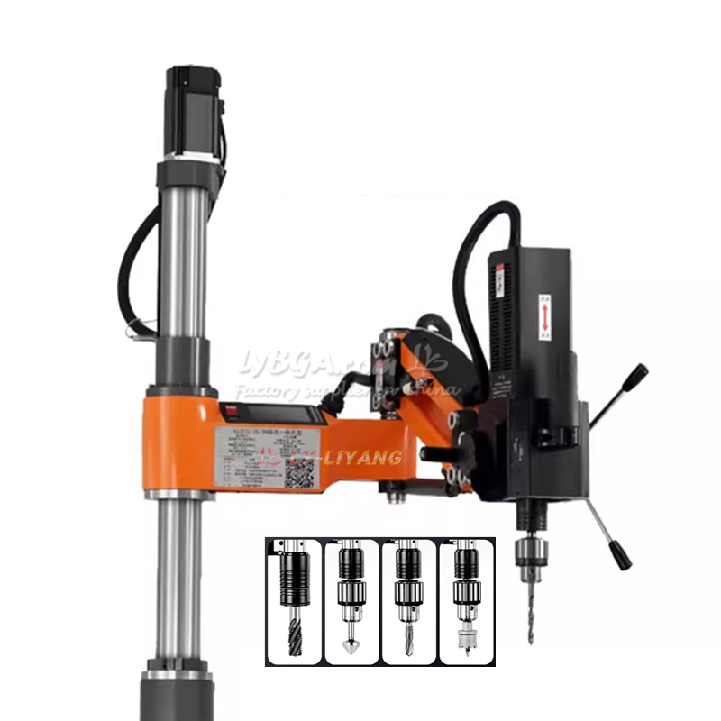 Настольный сверлильно-нарезной – обзор и цена Servo Motor Cnc
