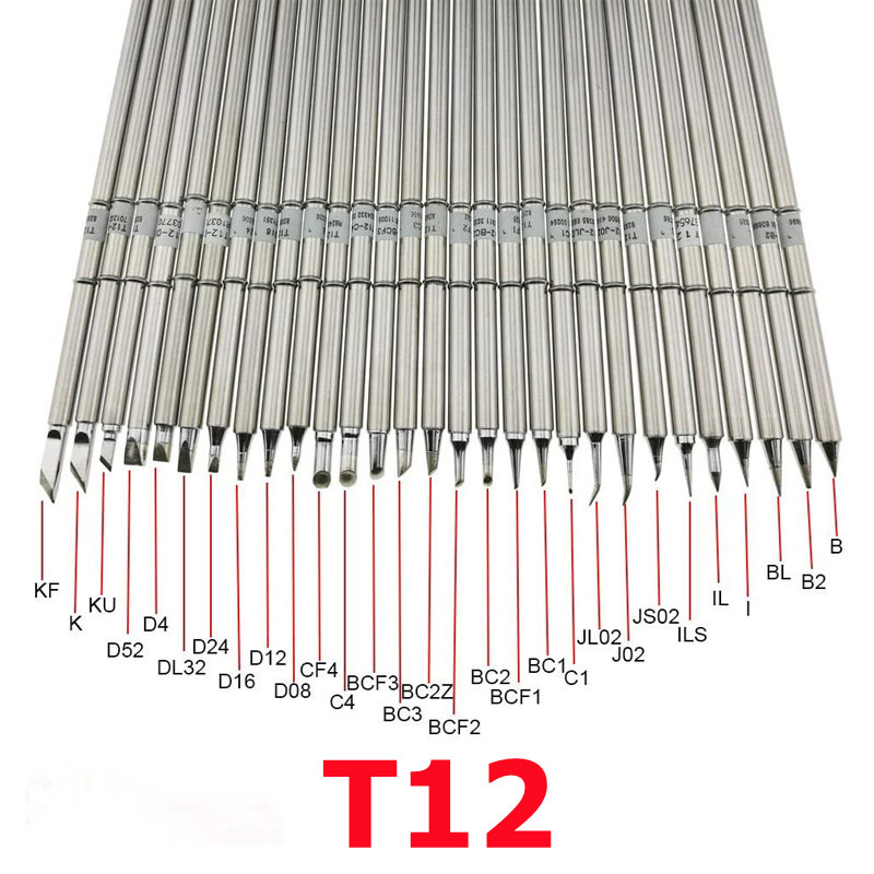 Наконечники паяльника T12, нак – обзор и цена Industrial Laser Soldering Iron