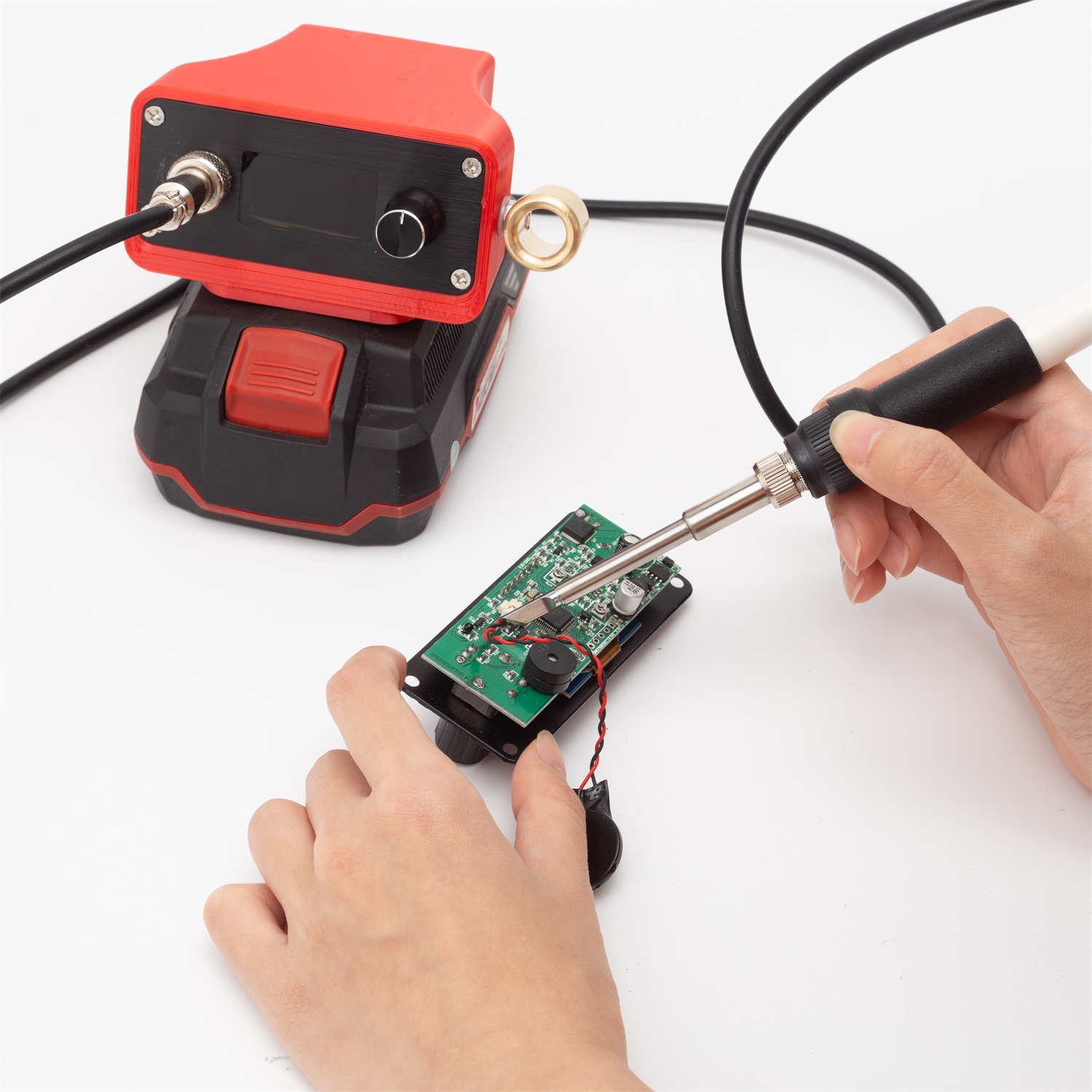 Быстронагревающаяся паяльная с – обзор и цена Industrial Laser Soldering Iron